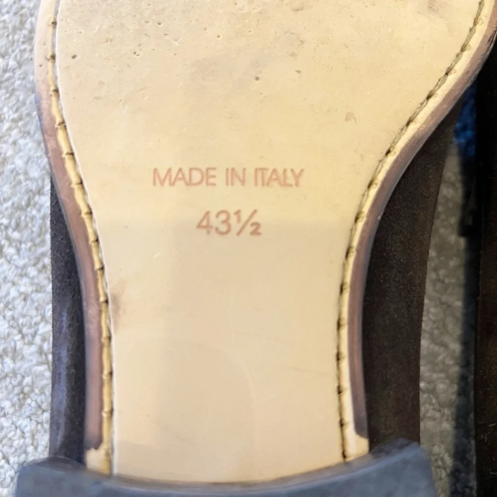 Harry’s of London Suede Penny Loafers